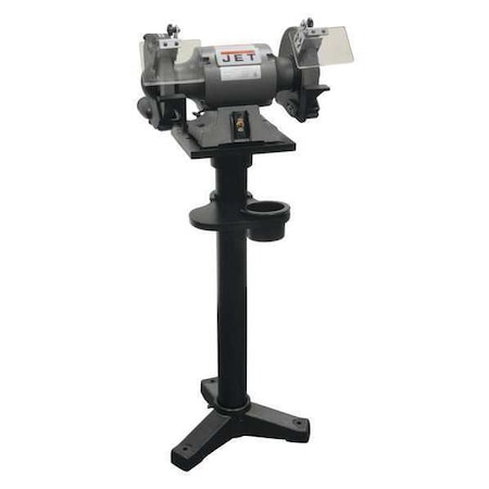 Bench Grinder with Stand, 10 in Max. Wheel Dia, 1 in Max. Wheel Thickness, 24/46 Grinding Wheel Grit MPN:577103K