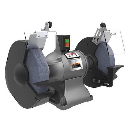 Bench Grinder, 12 in Max. Wheel Dia, 2 in Max. Wheel Thickness, 36/60 Grinding Wheel Grit MPN:578012
