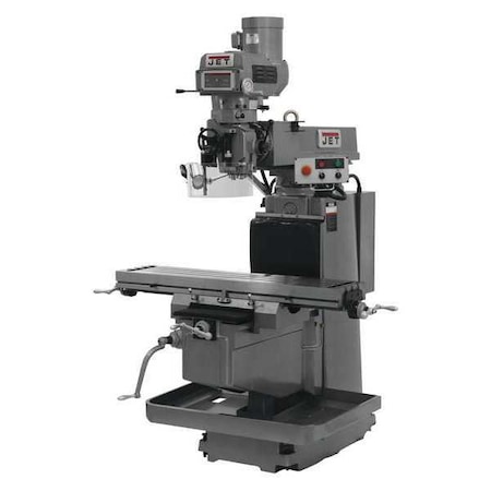 Knee/Column Milling Machine, 3ph, 230/460V MPN:690025