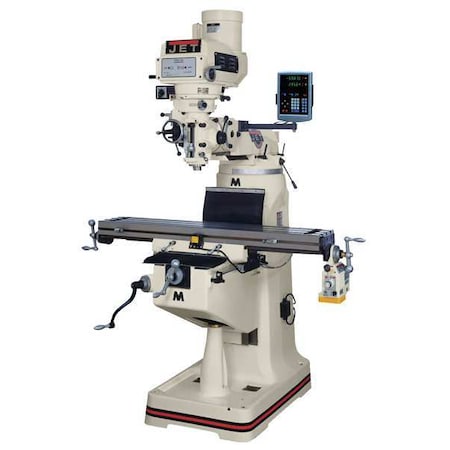 Knee/Column Milling Machine, 3ph, 230/460V MPN:690087