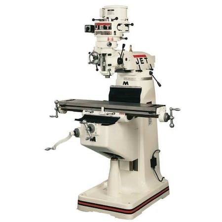 Knee/Column Milling Machine, 1ph, 115/230V MPN:690089