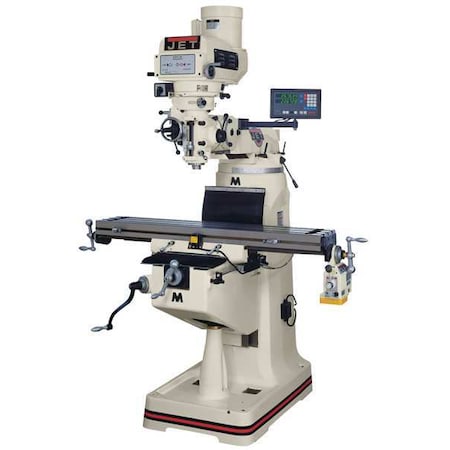 Knee/Column Milling Machine, 3ph, 230/460V MPN:690098