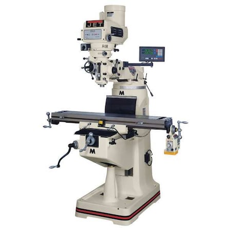 Knee/Column Milling Machine, 3ph, 230/460V MPN:690099
