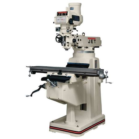 Knee/Column Milling Machine, 3ph, 230/460V MPN:690117