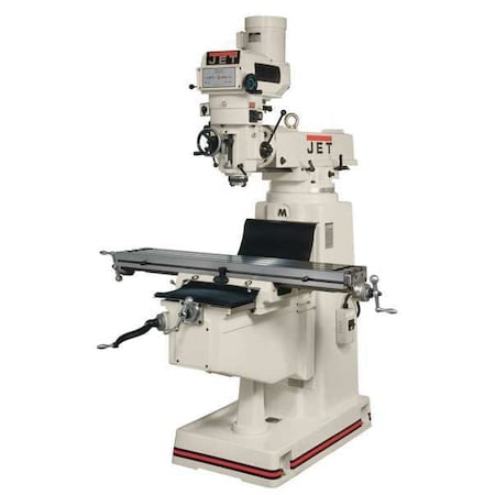 Knee/Column Milling Machine, 3ph, 230/460V MPN:690120