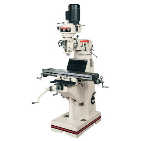 Knee/Column Milling Machine, 1ph, 115/230V MPN:690156