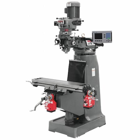 Variable Speed Milling Machine, 2 HP, 230V MPN:690161