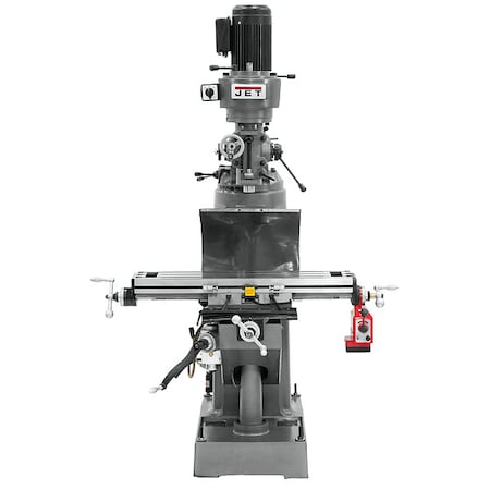 Stp Pulley Mill Mchn, 1-1/2HP, 3 PH, 230 V MPN:690174