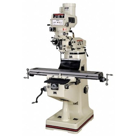 Knee/Column Milling Machine, 3ph, 230/460V MPN:690182