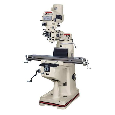 Knee/Column Milling Machine, 3ph, 230/460V MPN:690183