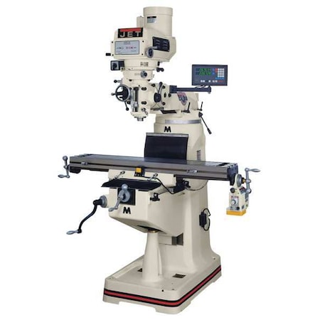 Knee/Column Milling Machine, 3ph, 230/460V MPN:690202