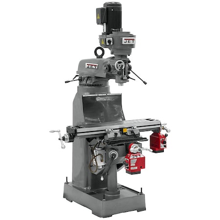 Knee/Column Milling Machine, 1ph, 115/230V MPN:690211