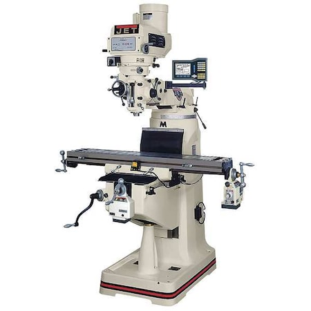 Knee/Column Milling Machine, 1ph, 115/230V MPN:690407