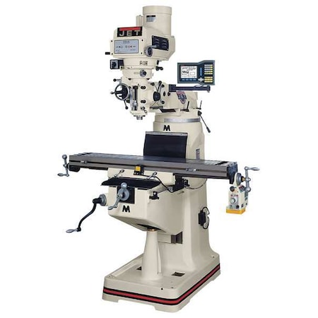 Knee/Column Milling Machine, 3ph, 230/460V MPN:690408