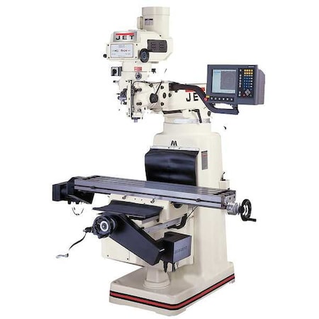 Knee/Column Milling Machine, 3ph, 230/460V MPN:690940