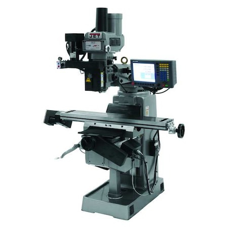 Knee/Column Milling Machine, 3ph, 230/460V MPN:690948