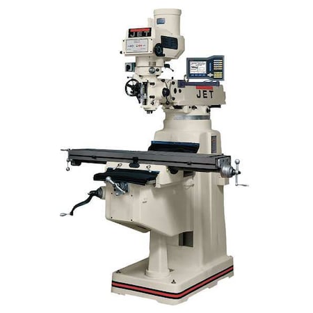 Knee/Column Milling Machine, 3ph, 230/460V MPN:691205