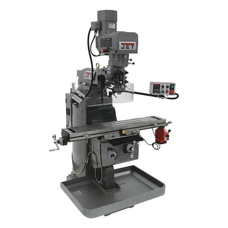 Variable Speed Milling Machine, 3 HP, EVS MPN:691600