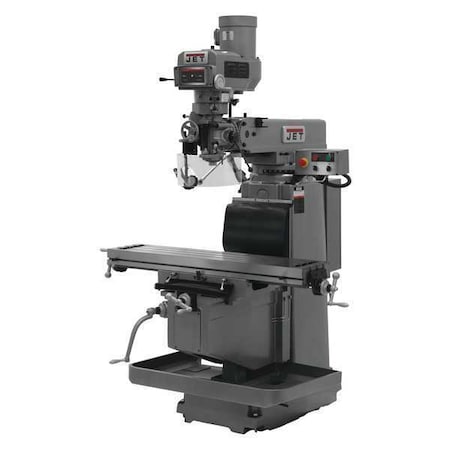 Knee/Column Milling Machine, 3ph, 230/460V MPN:691943