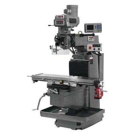 Knee/Column Milling Machine, 3ph, 230/460V MPN:698049