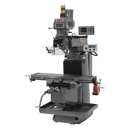 Knee/Column Milling Machine, 3ph, 230/460V MPN:698050