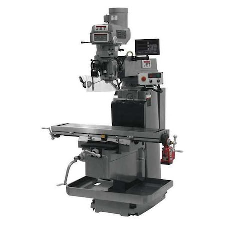 Knee/Column Milling Machine, 3ph, 230/460V MPN:698067