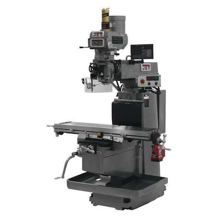 Knee/Column Milling Machine, 3ph, 230/460V MPN:698068