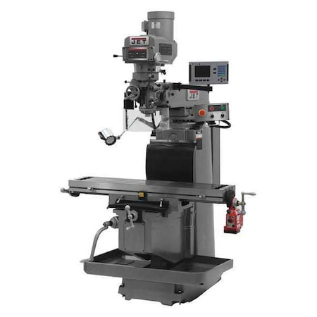 Knee/Column Milling Machine, 3ph, 230/460V MPN:698108