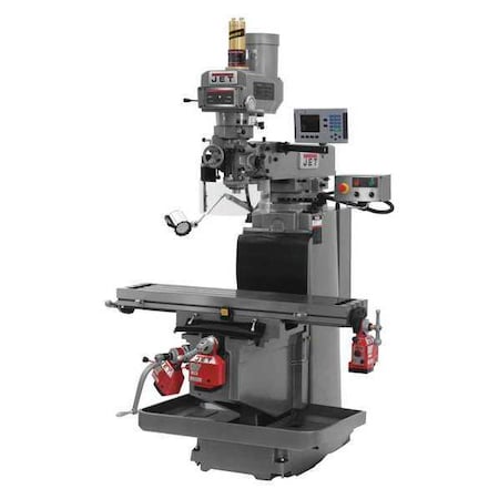 Knee/Column Milling Machine, 3ph, 230/460V MPN:698126