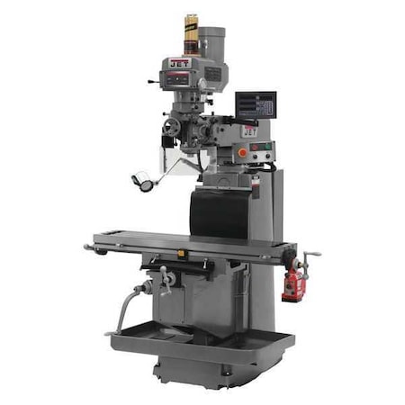 Knee/Column Milling Machine, 3ph, 230/460V MPN:698127