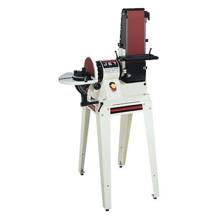 Belt and Disc Sander, 3/4 hp, 9 in Disc Dia, 1725 RPM Disc Speed, Corded, 115 V V MPN:708596K