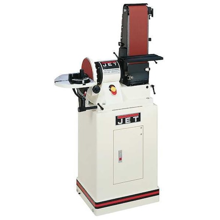 Belt and Disc Sander, 3/4 hp, 9 in Disc Dia, 1725 RPM Disc Speed, Corded, 115 V V MPN:708597K