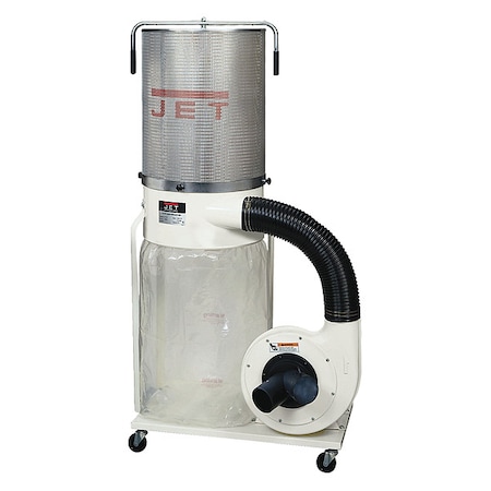 Dust Collector, 2HP 3PH 230/460V, MPN:710704K