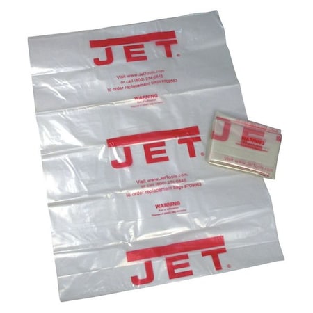 Collection Bags, 1-11/16ftLx23-5/8inH, PK5 MPN:717511