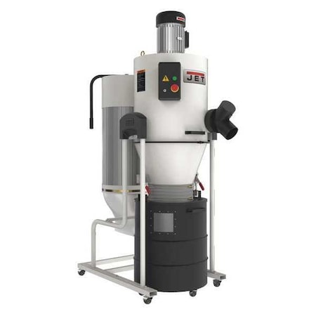 Dust Collector, 2HP, 30 gal., 230V MPN:717520