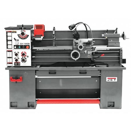 Lathe, 230V AC Volts, 2 hp HP, 60 Hz, Single Phase 36 7/8 in Distance Between Centers MPN:GH-1440B