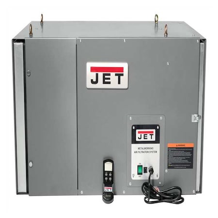 Metalworking Air Filtration System, 1, 700 cfm CFM Max Flow, 5/16 hp, Single Phase MPN:IAFS-1700