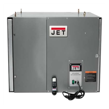 Metalworking Air Filtration System, 3, 367 cfm CFM Max Flow, 1 hp, Single Phase MPN:IAFS-3000