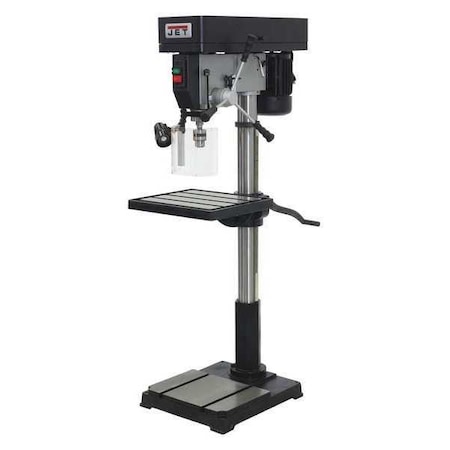 Floor Drill Press, Belt, 21-7/8 in., 1/5 HP MPN:IDP-22