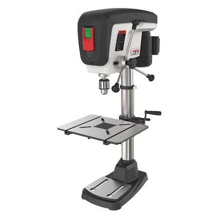 Bench Drill Press, Belt Drive, 3/4 hp, 115/230V AC V, 15 in Swing, 16 Speed MPN:JDP-15B
