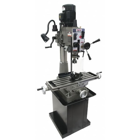 Mill Drill Machine, Power, 1ph, 115/230V MPN:JMD-40GH