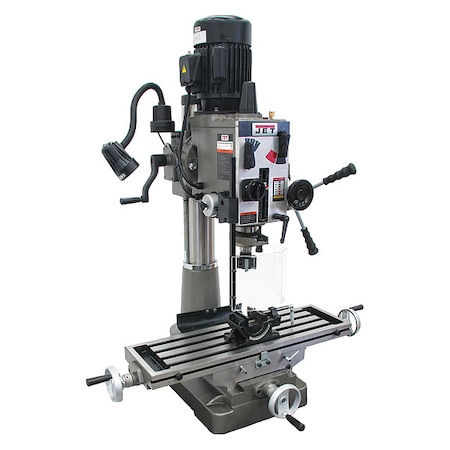 Mill Drill Machine, Power, 1ph, 115/230V MPN:JMD-40GH