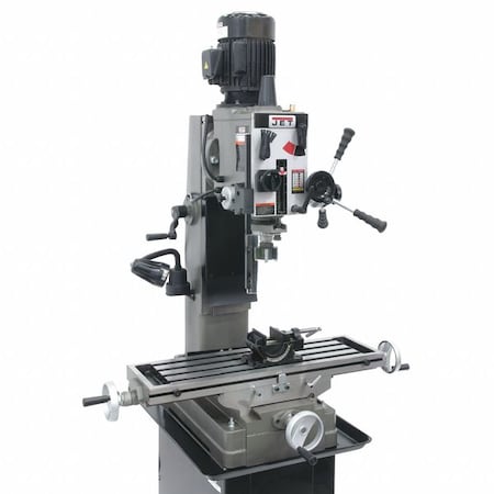 Mill Drill Machine, Power, 1ph, 115/230V MPN:JMD-45GH