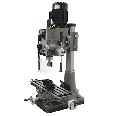 Mill Drill Machine, Power, 1ph, 115/230V MPN:JMD-45GHPF