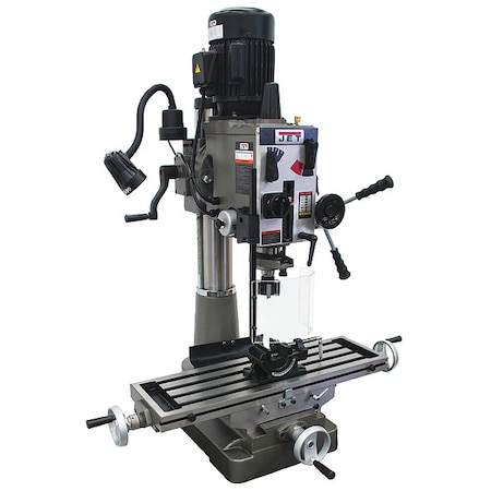 Mill Drill Machine, Power, 1ph, 115/230V MPN:JMD-45GHPF