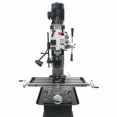 Mill Drill Machine, Power, 1ph, 115/230V MPN:JMD-45VSPF