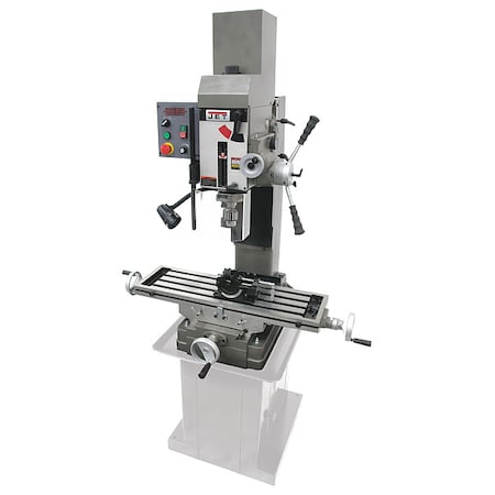 Mill Drill Machine, Power, 1ph, 115/230V MPN:JMD-45VSPFT