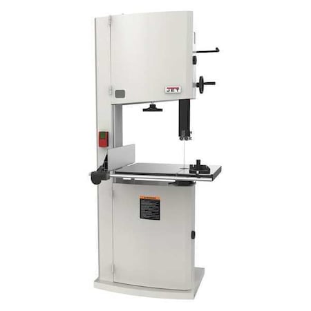 Vertical Band Saw, 5HP, Wood, 1720 rpm MPN:JWBS-20-5