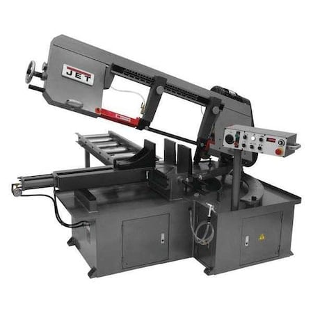 Mitering Horizontal Band Saw, 13.5 Amps AC, 63