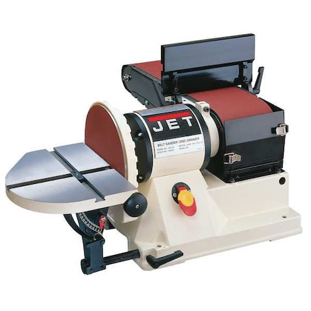 JSG-96- Benchtop 6 X 48BELT 9 Disc Sander 3 MPN:708595